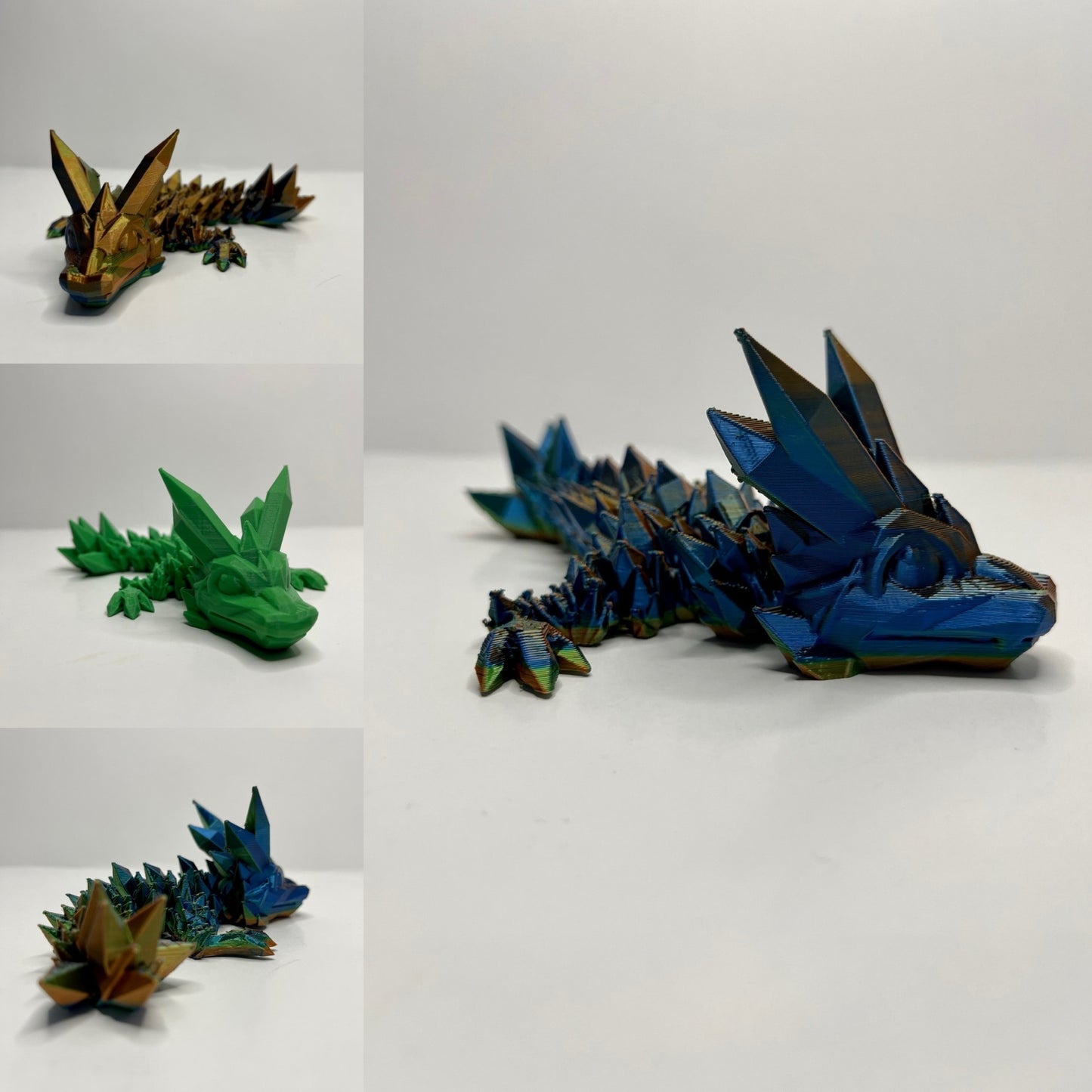 Baby Crystal Dragon