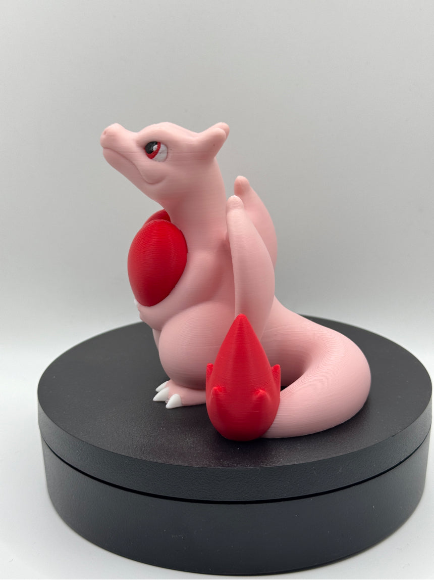 Charizard - Holding Heart