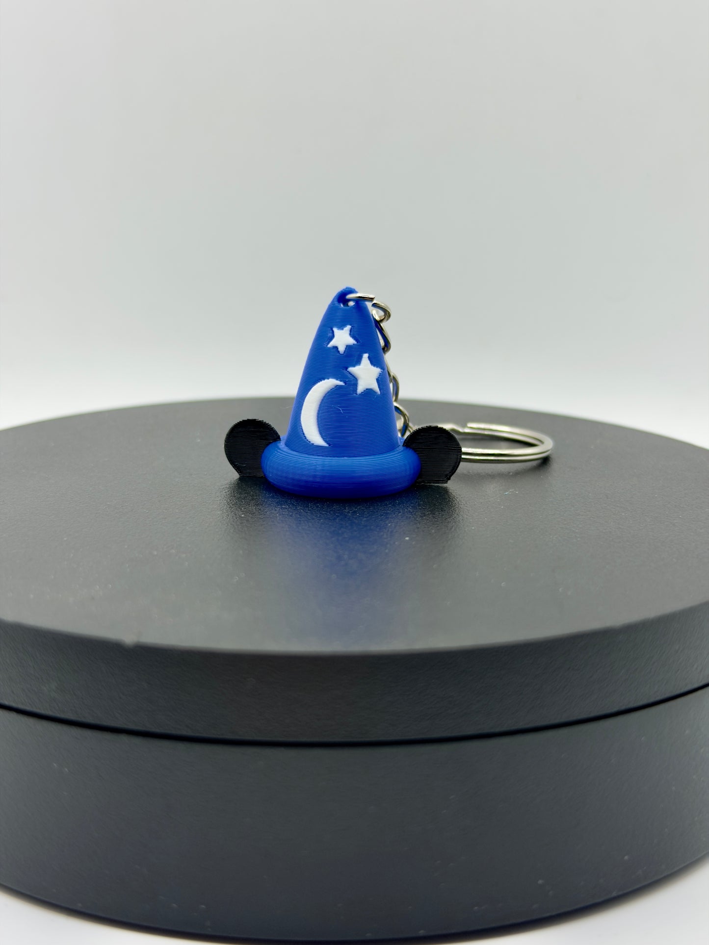Mickey Mouse Wizard Hat Keychain