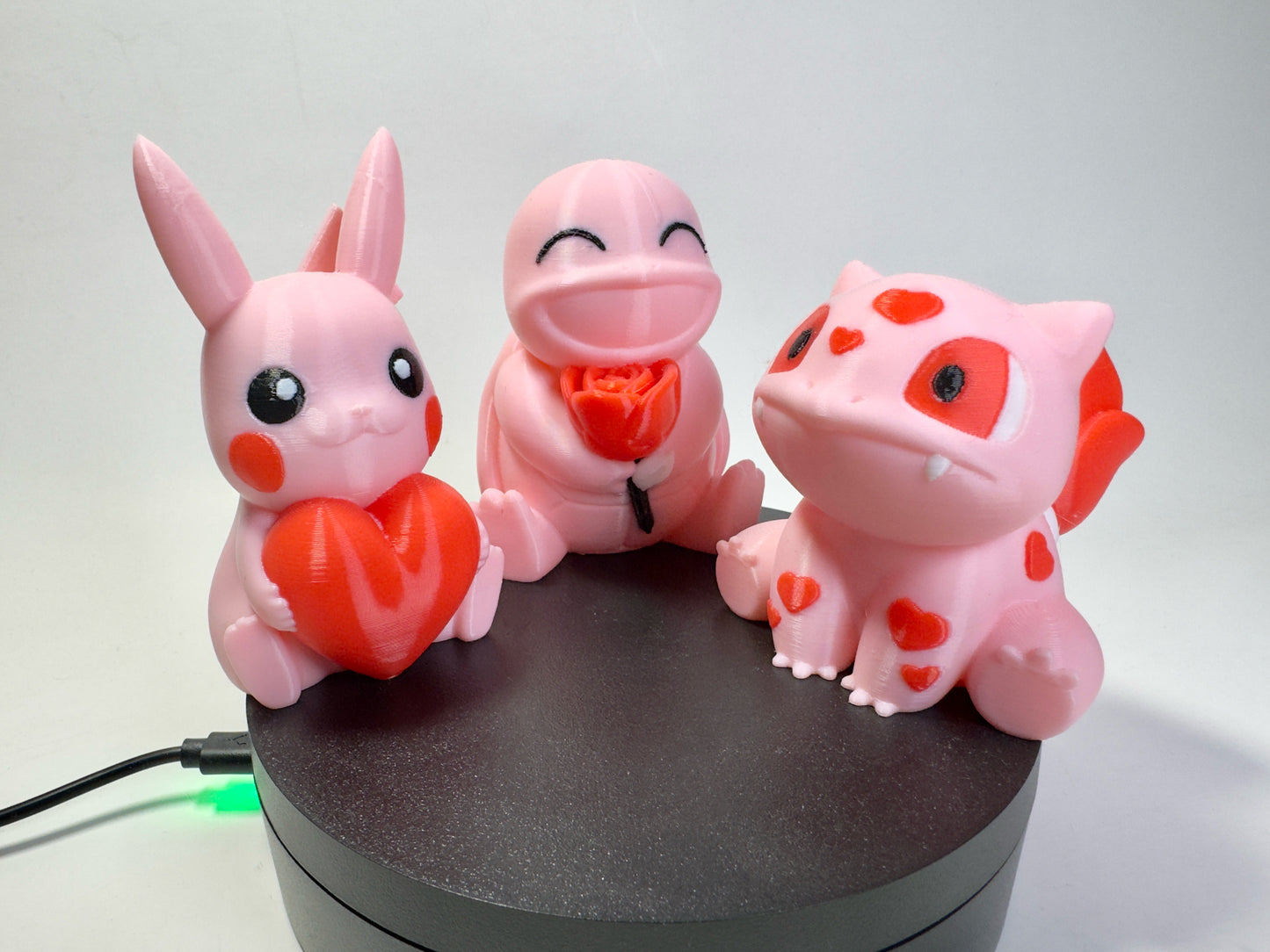 Pikachu - Valentines Themed