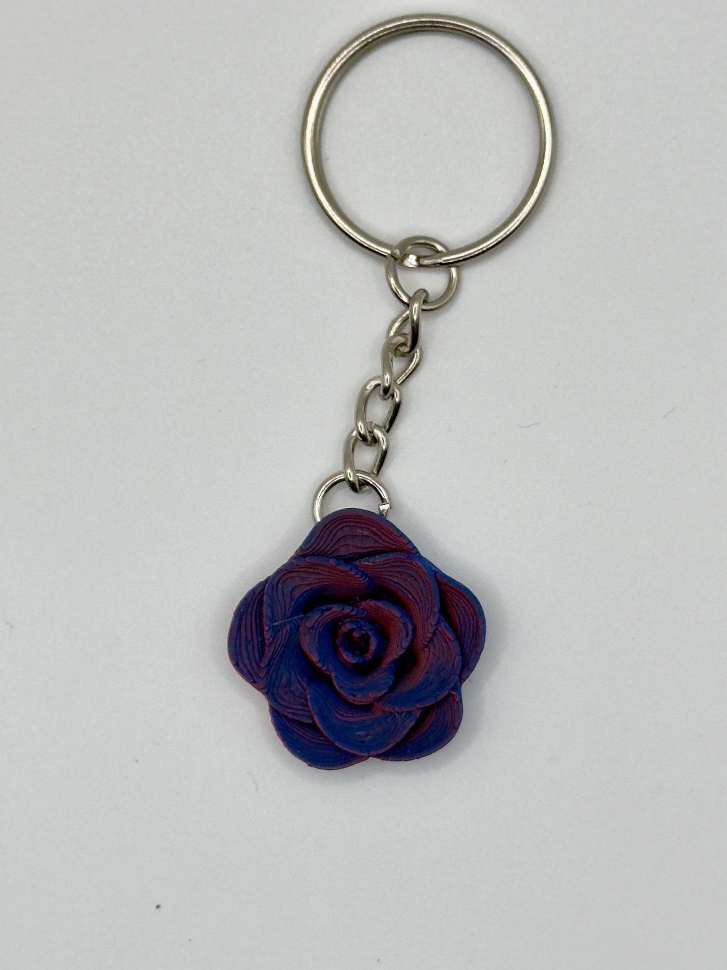 Rose keychain