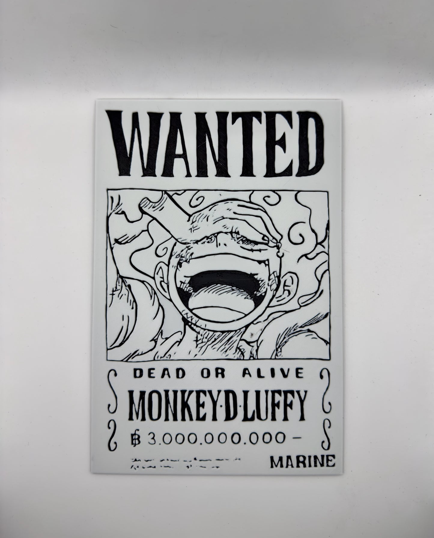 WANTED Poster - Monkey D Luffy