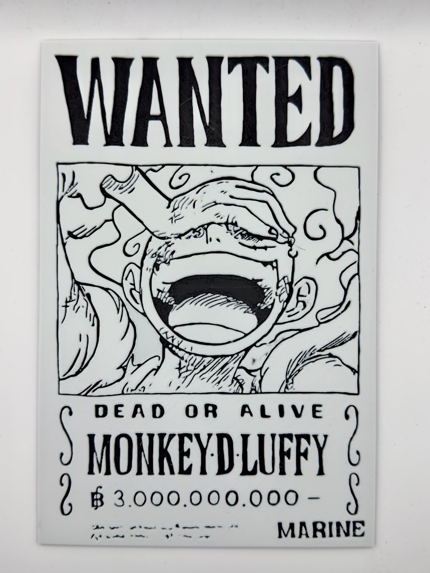 WANTED Poster - Monkey D Luffy
