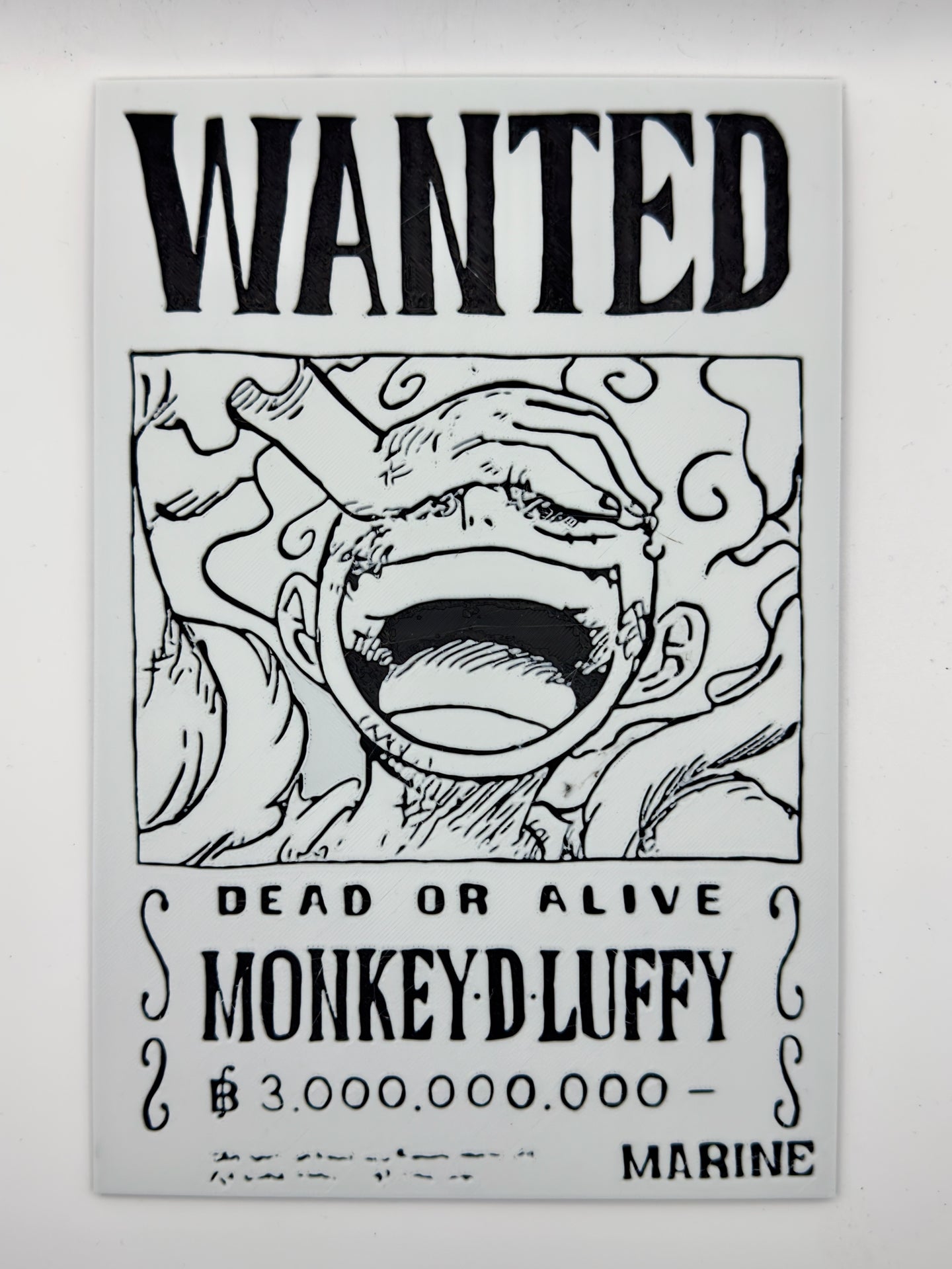 WANTED Poster - Monkey D Luffy