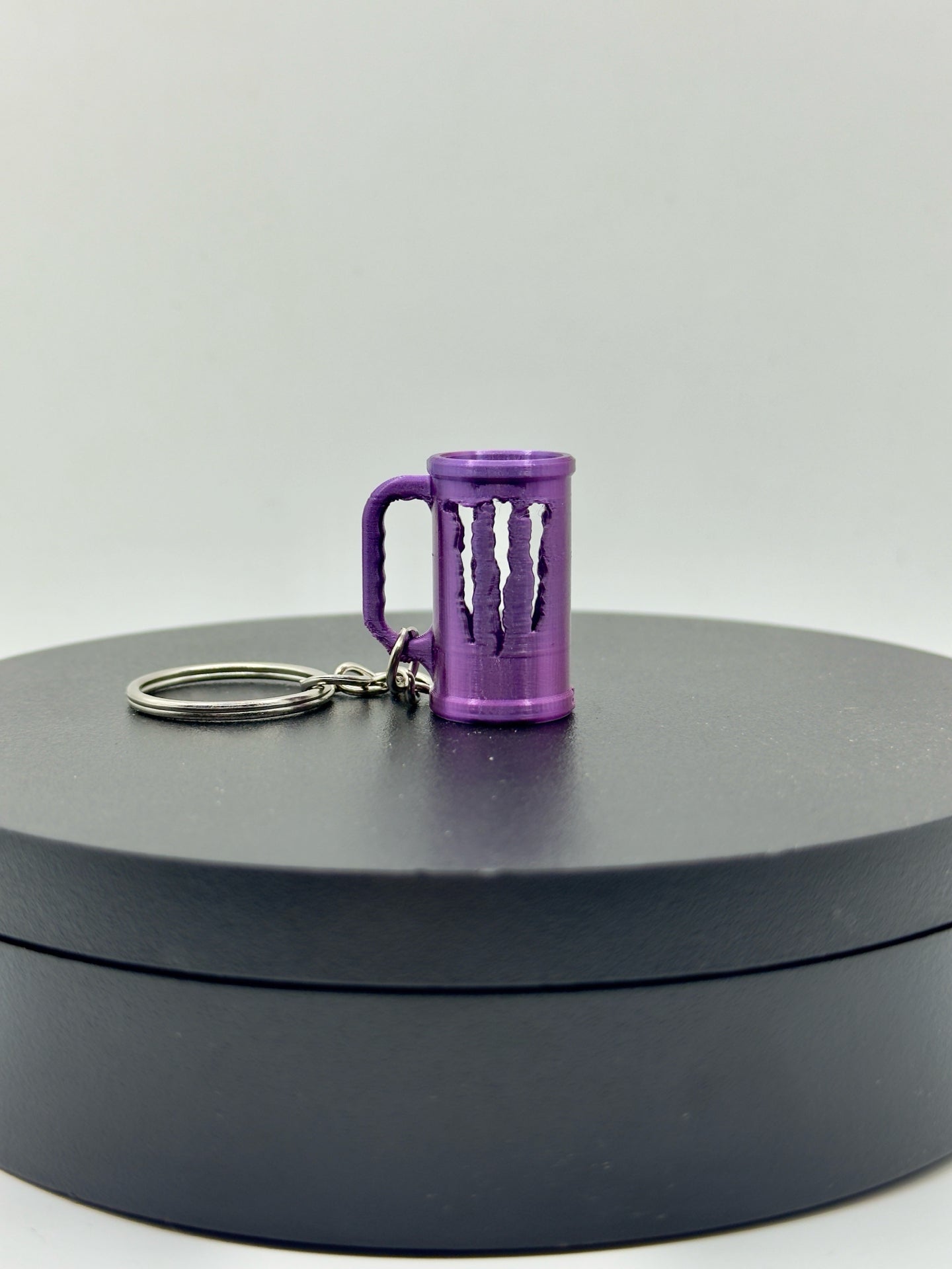 Monster Can Keychain