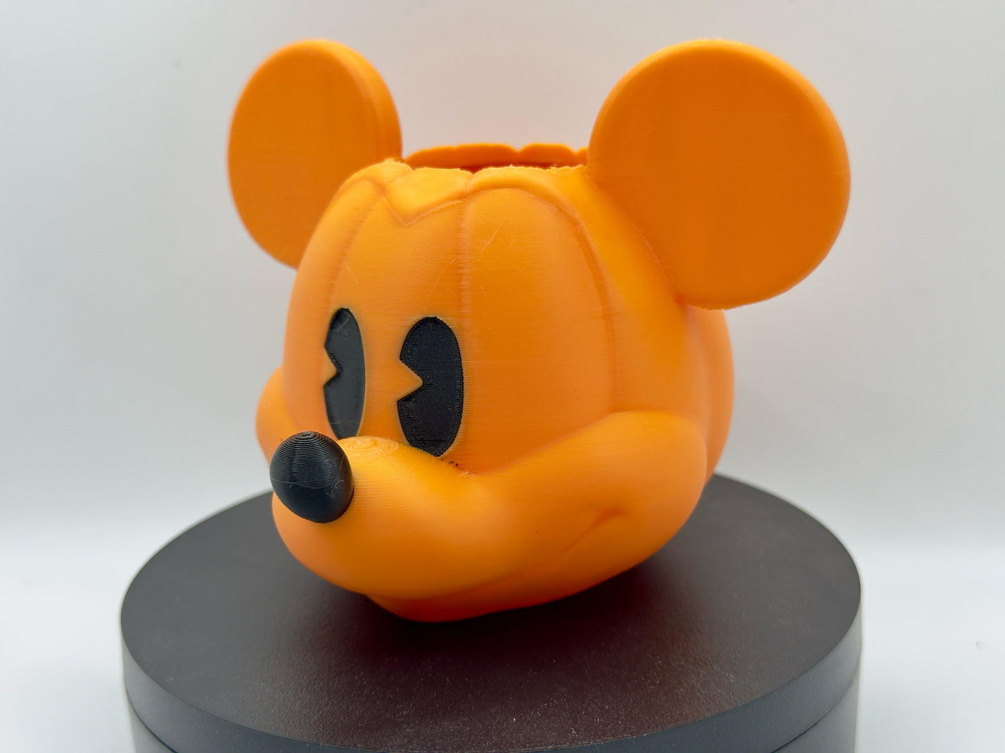 Mikey Mouse -Pumpkin Head