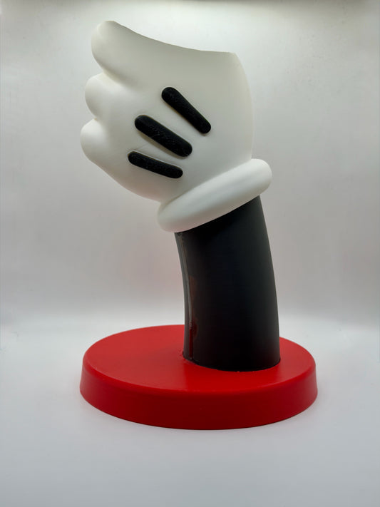 Mickey Hand Flower Holder