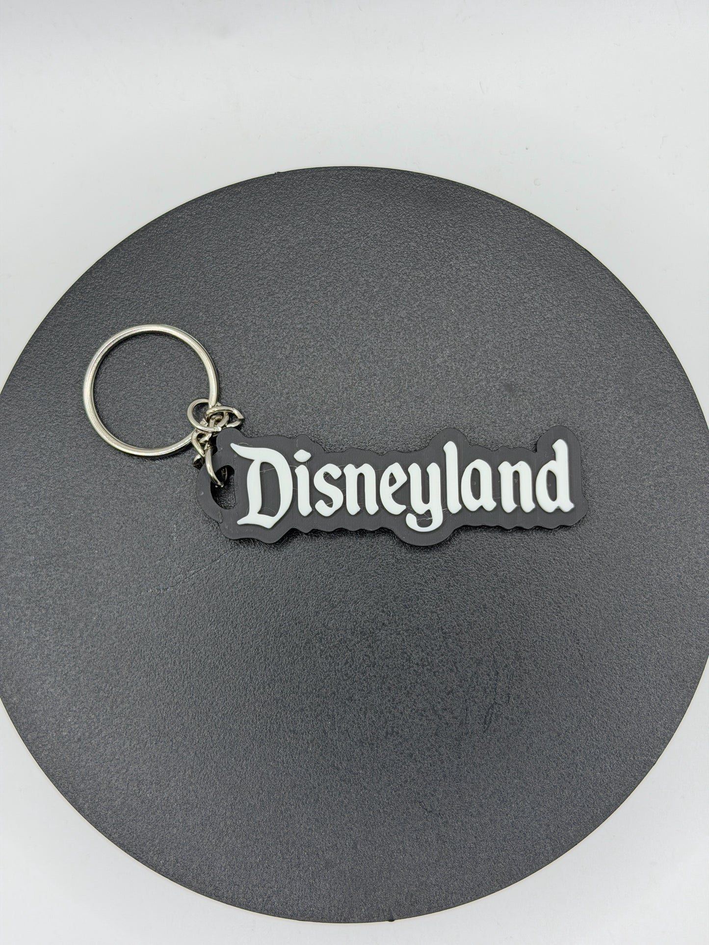 Disney Land Logo Keychain