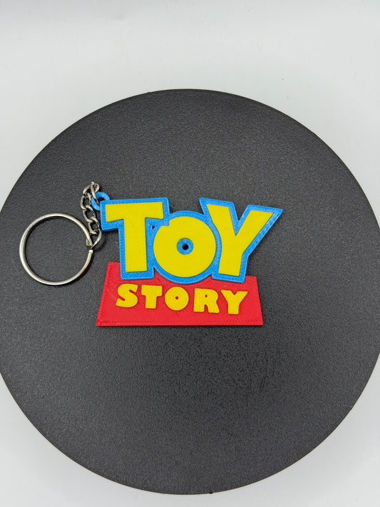 Toy Story Keychain