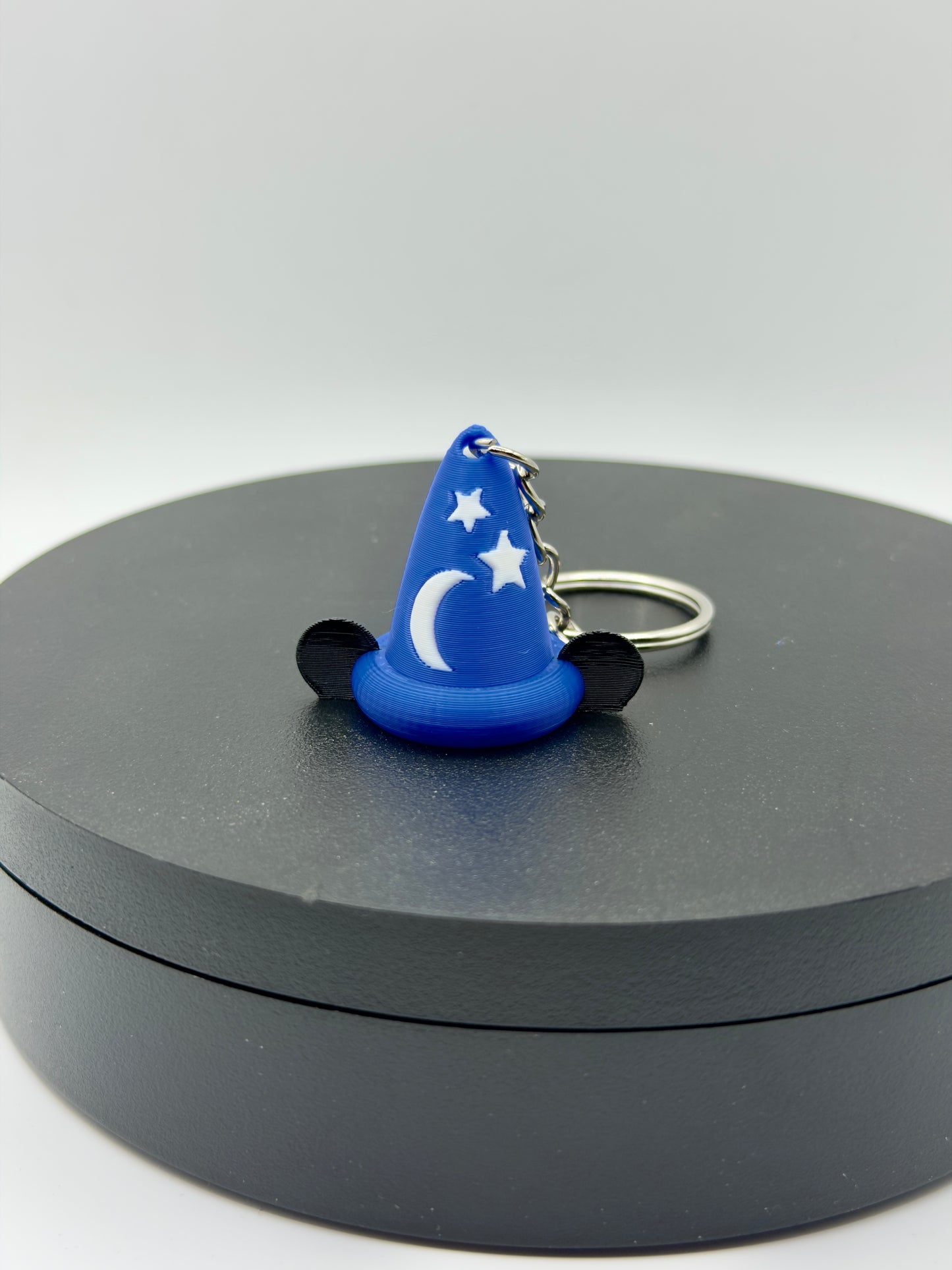 Mickey Mouse Wizard Hat Keychain