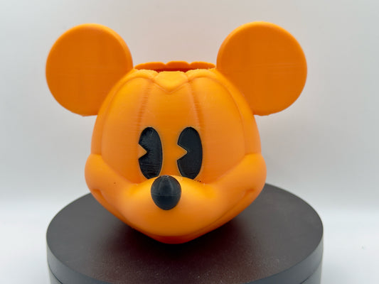 Mikey Mouse -Pumpkin Head