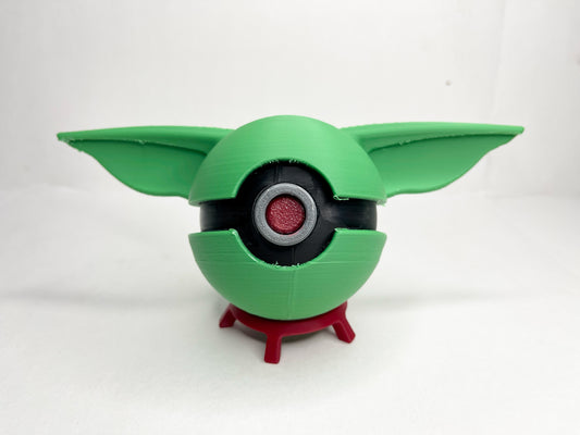 Baby Yoda Pokemon Ball