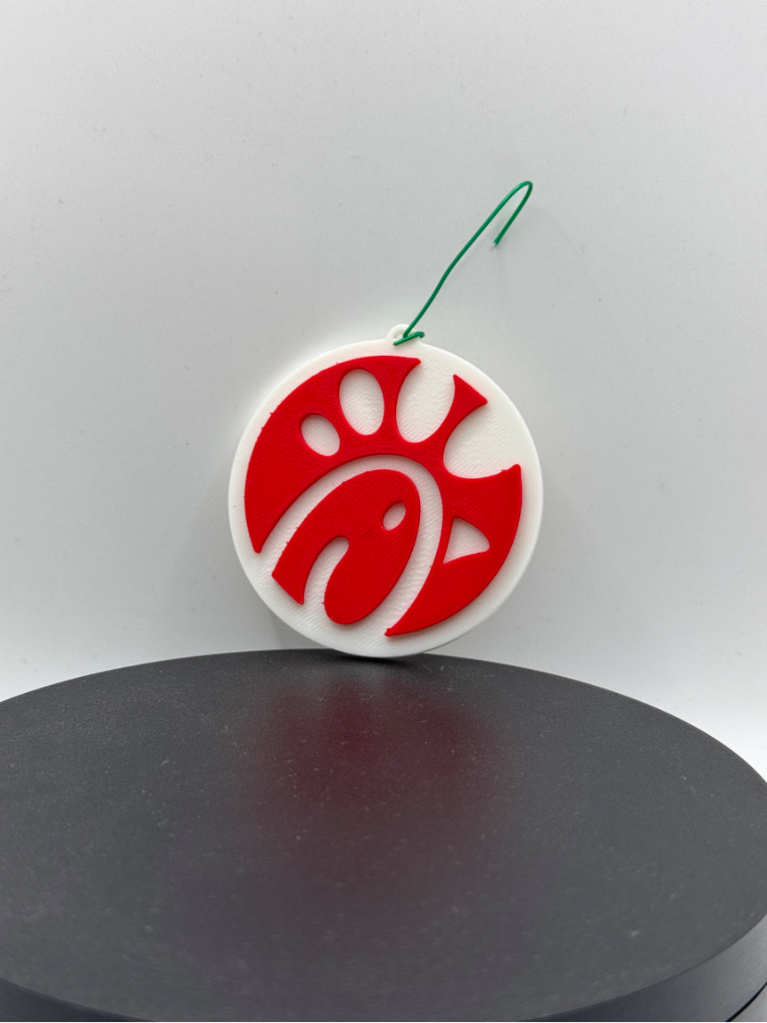 Chick Fila Ornament