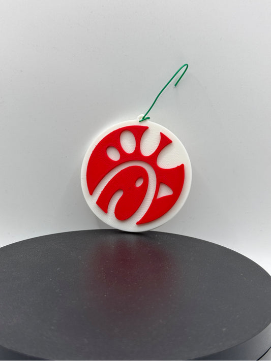 Chick Fila Ornament