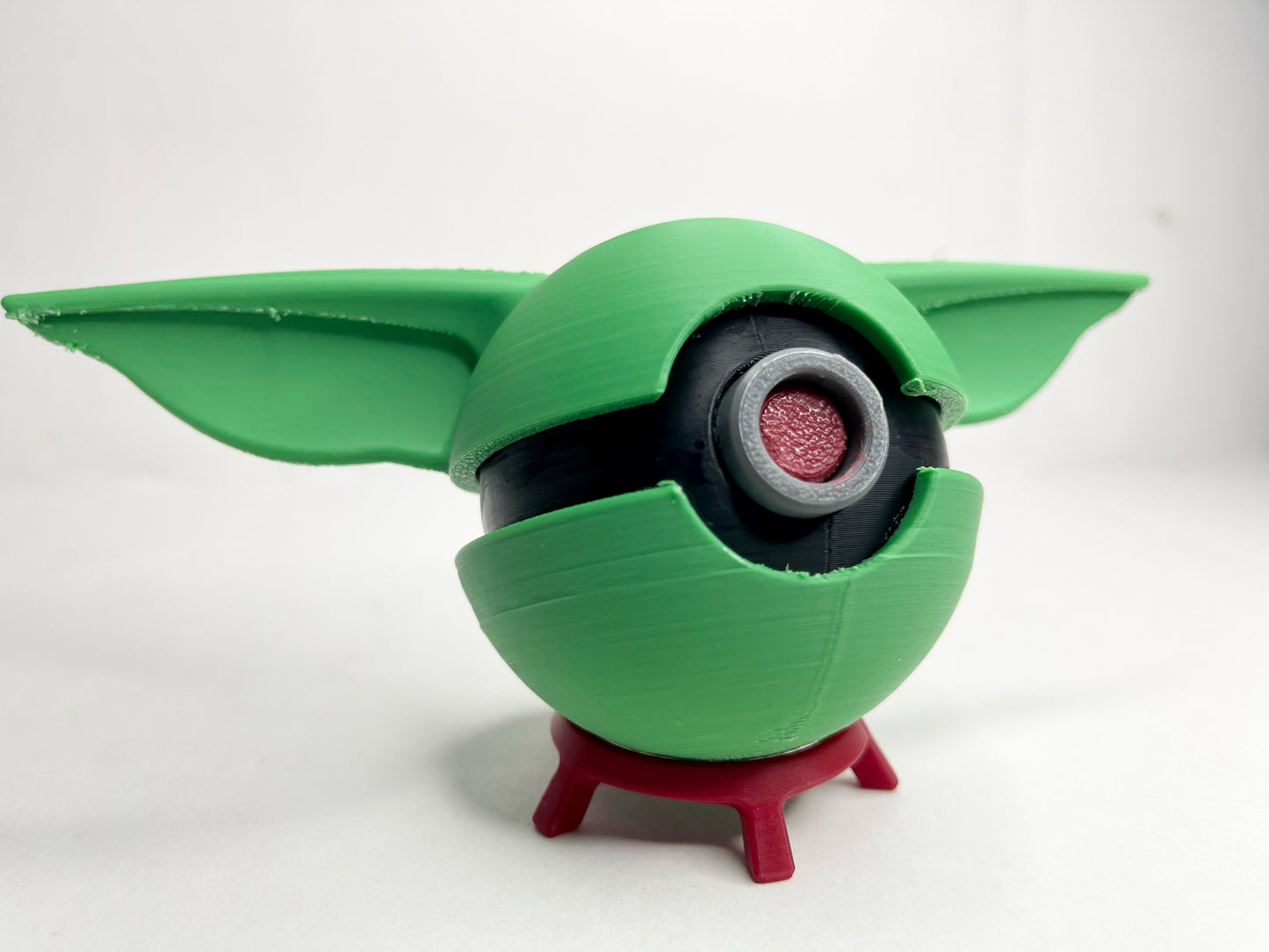 Baby Yoda Pokemon Ball