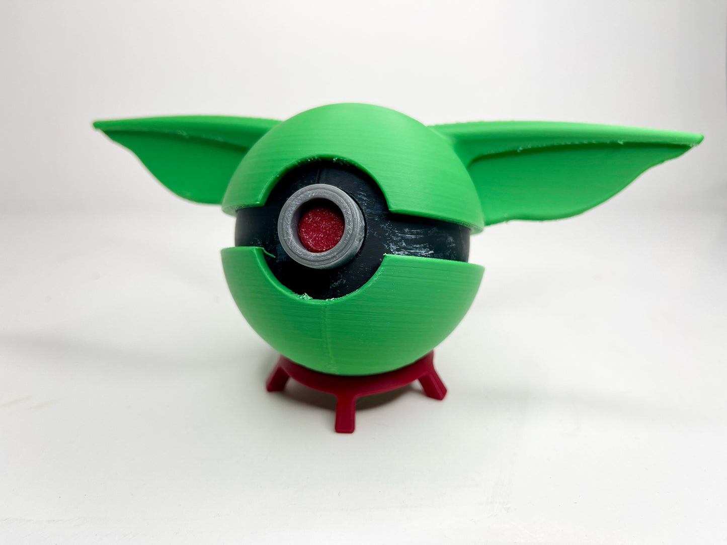 Baby Yoda Pokemon Ball