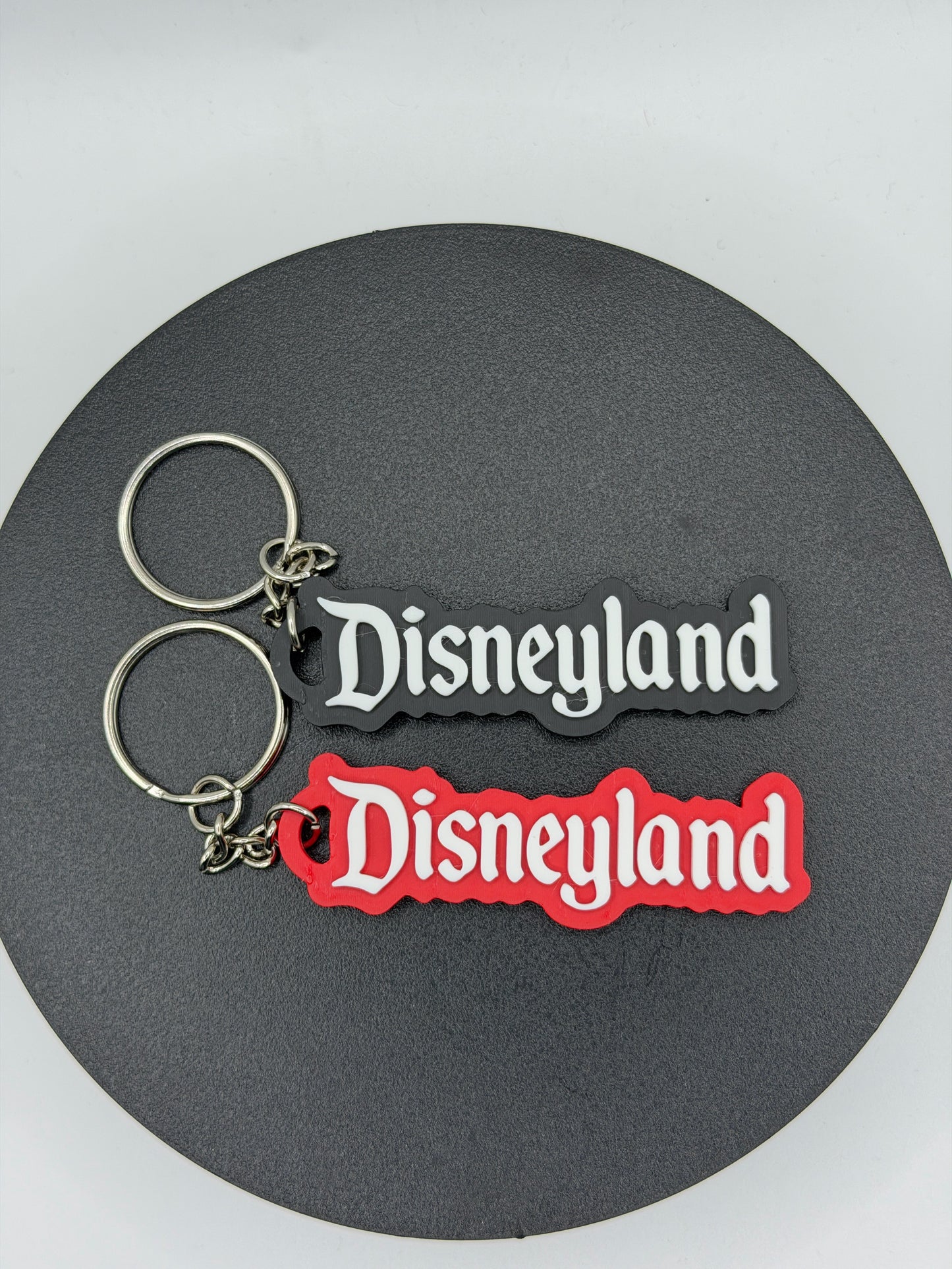 Disney Land Logo Keychain