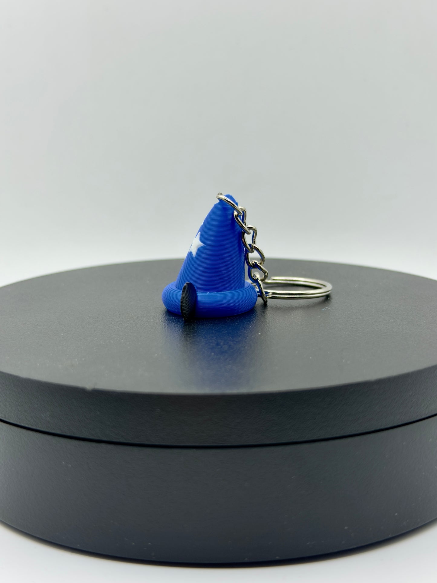 Mickey Mouse Wizard Hat Keychain