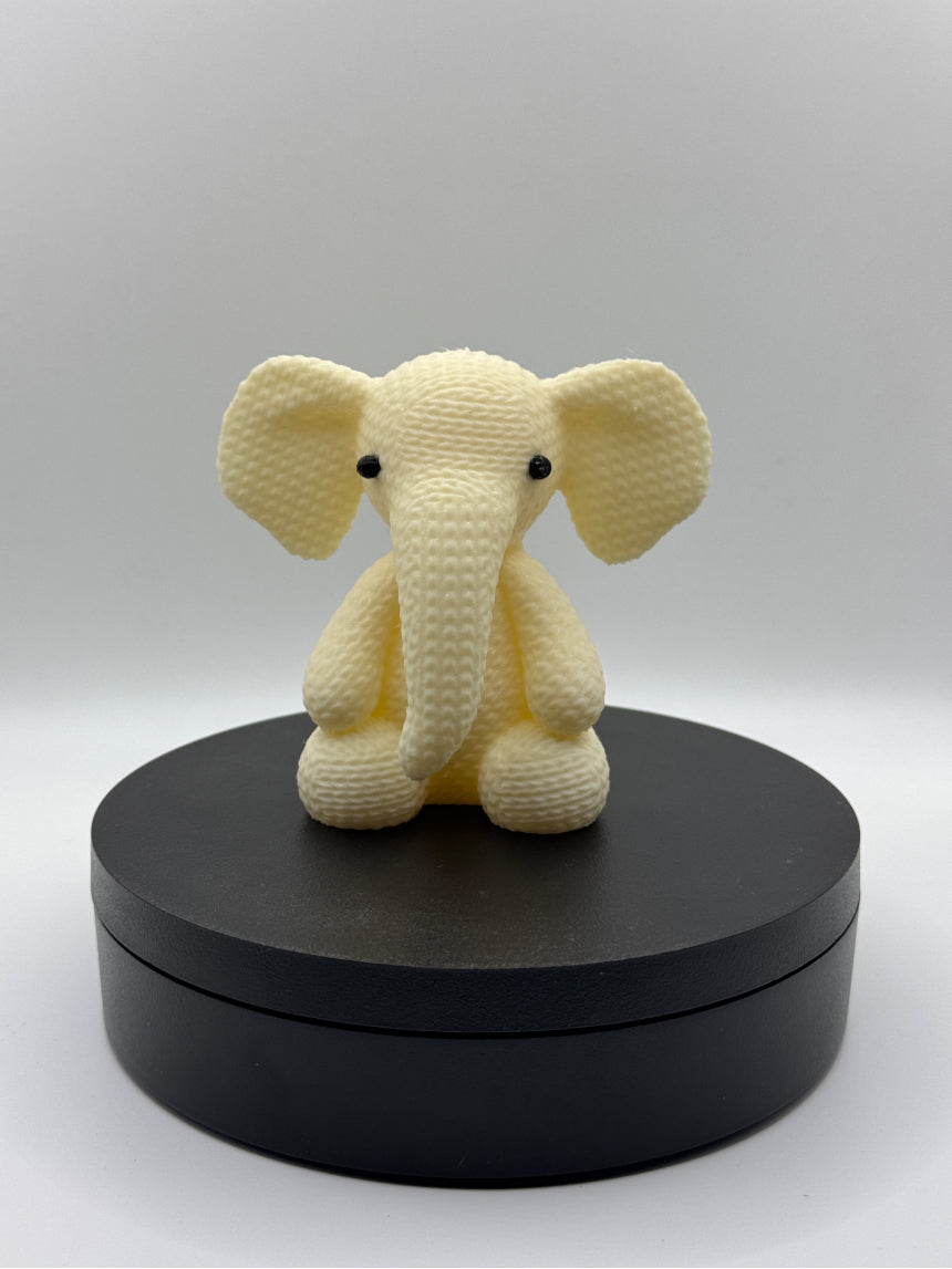 Elephant - Crocheted Style