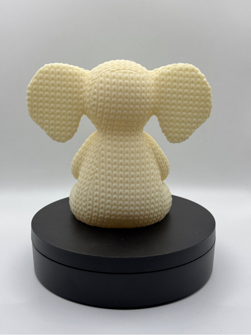 Elephant - Crocheted Style