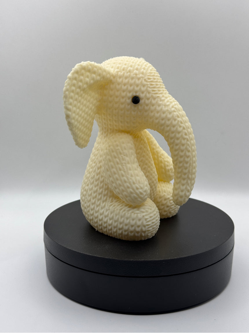 Elephant - Crocheted Style