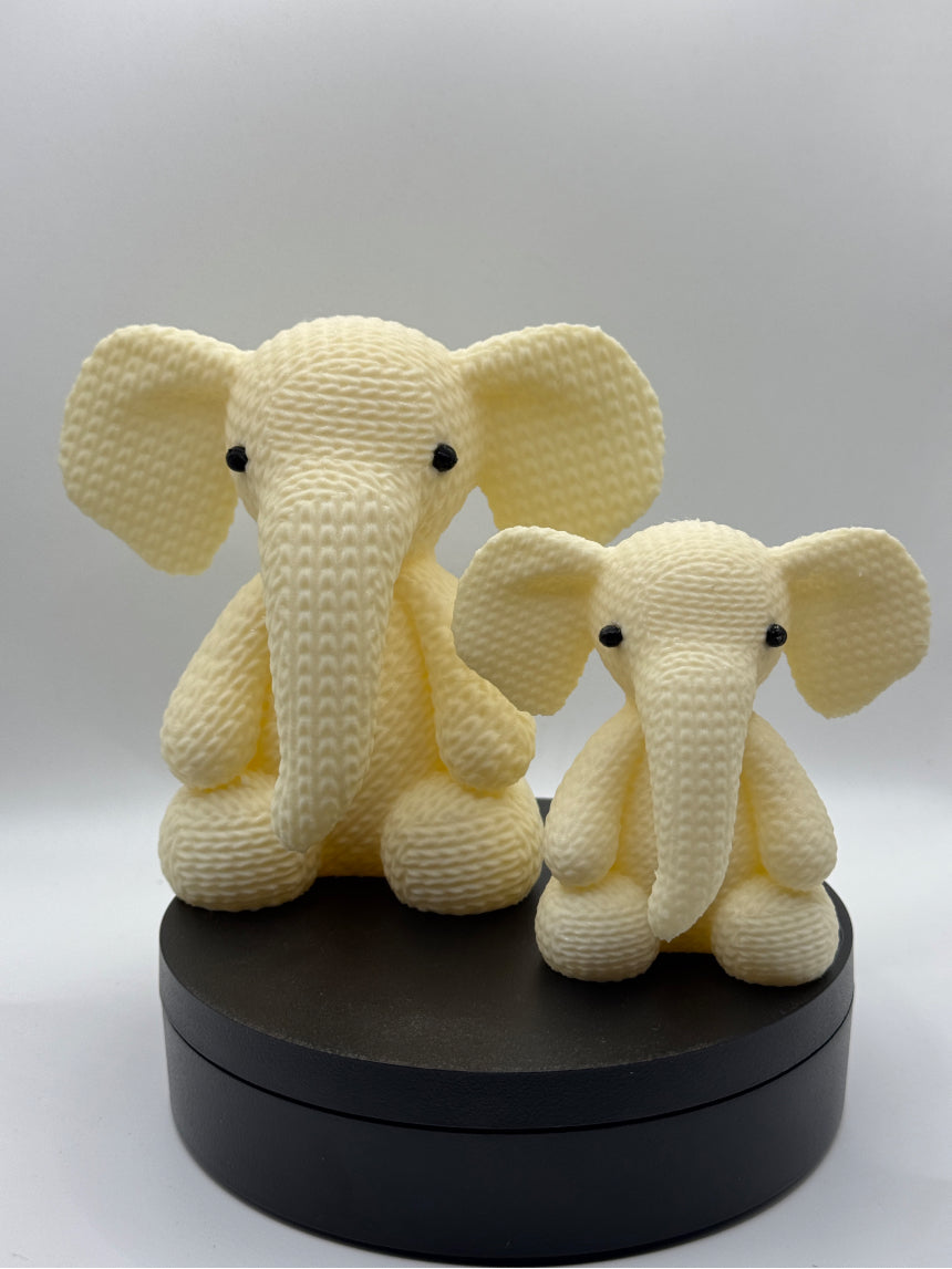 Elephant - Crocheted Style