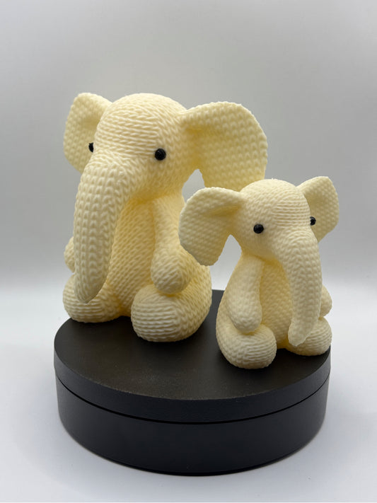 Elephant - Crocheted Style