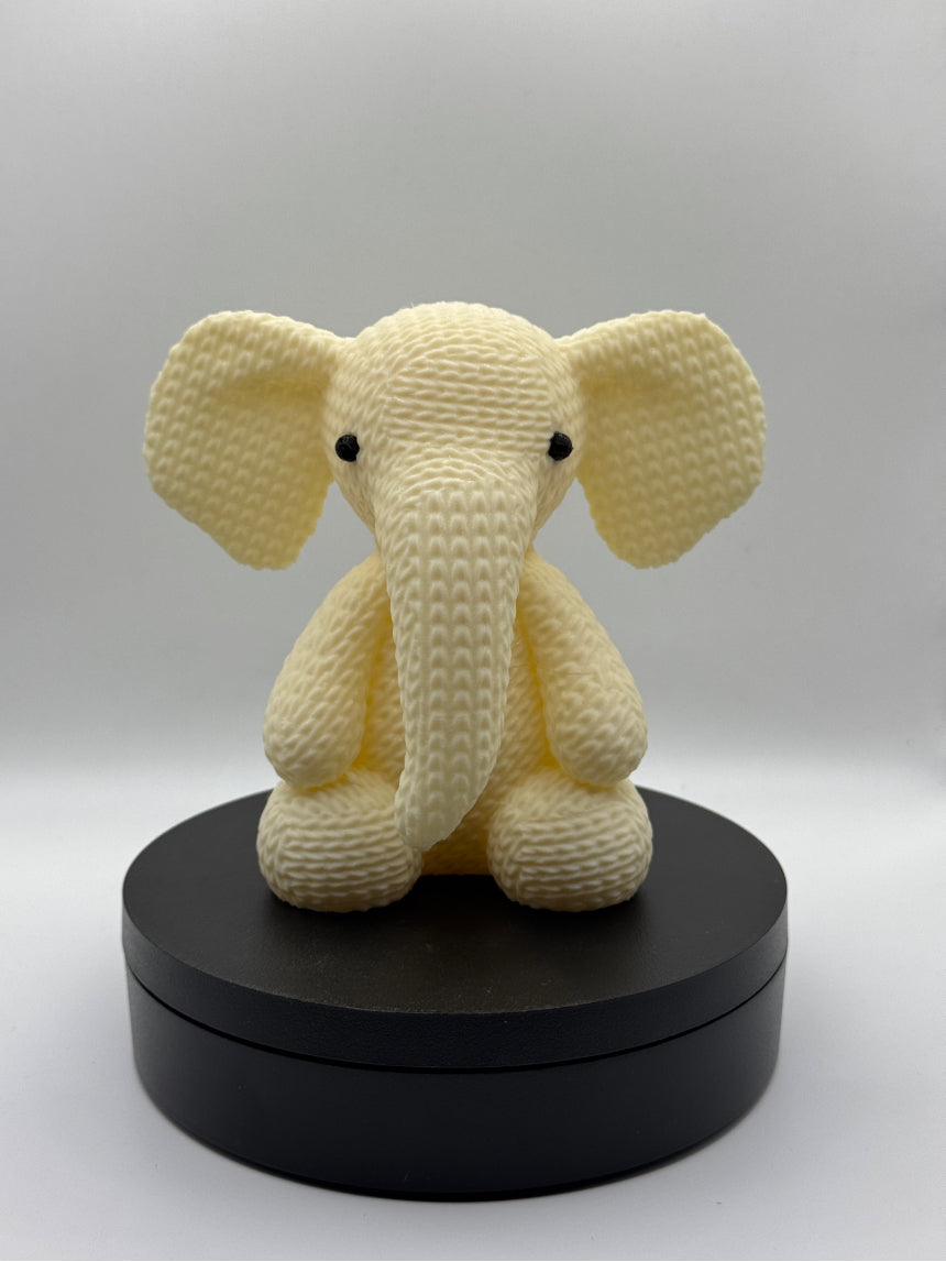 Elephant - Crocheted Style