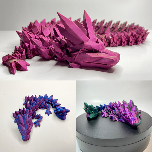 Crystal Dragons