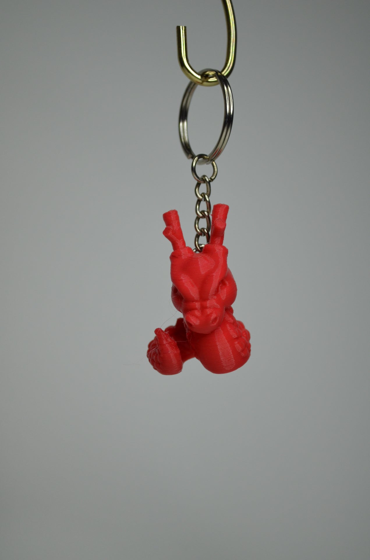 Dragon Keychain