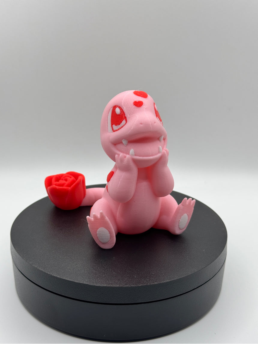 Charmander - Valentine’s Themed