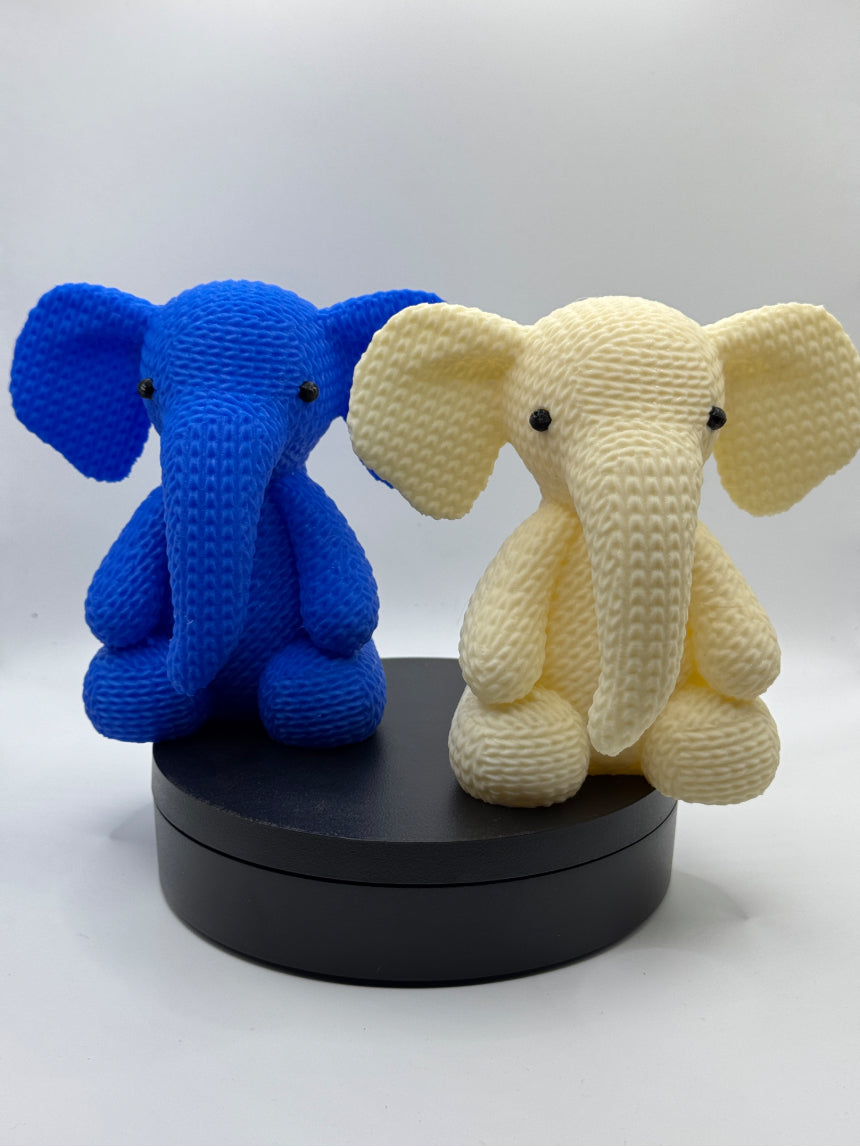 Elephant - Crocheted Style