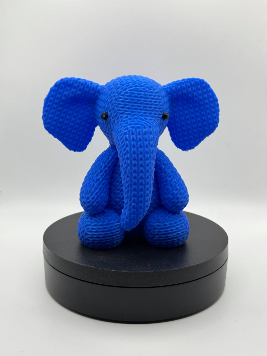 Elephant - Crocheted Style