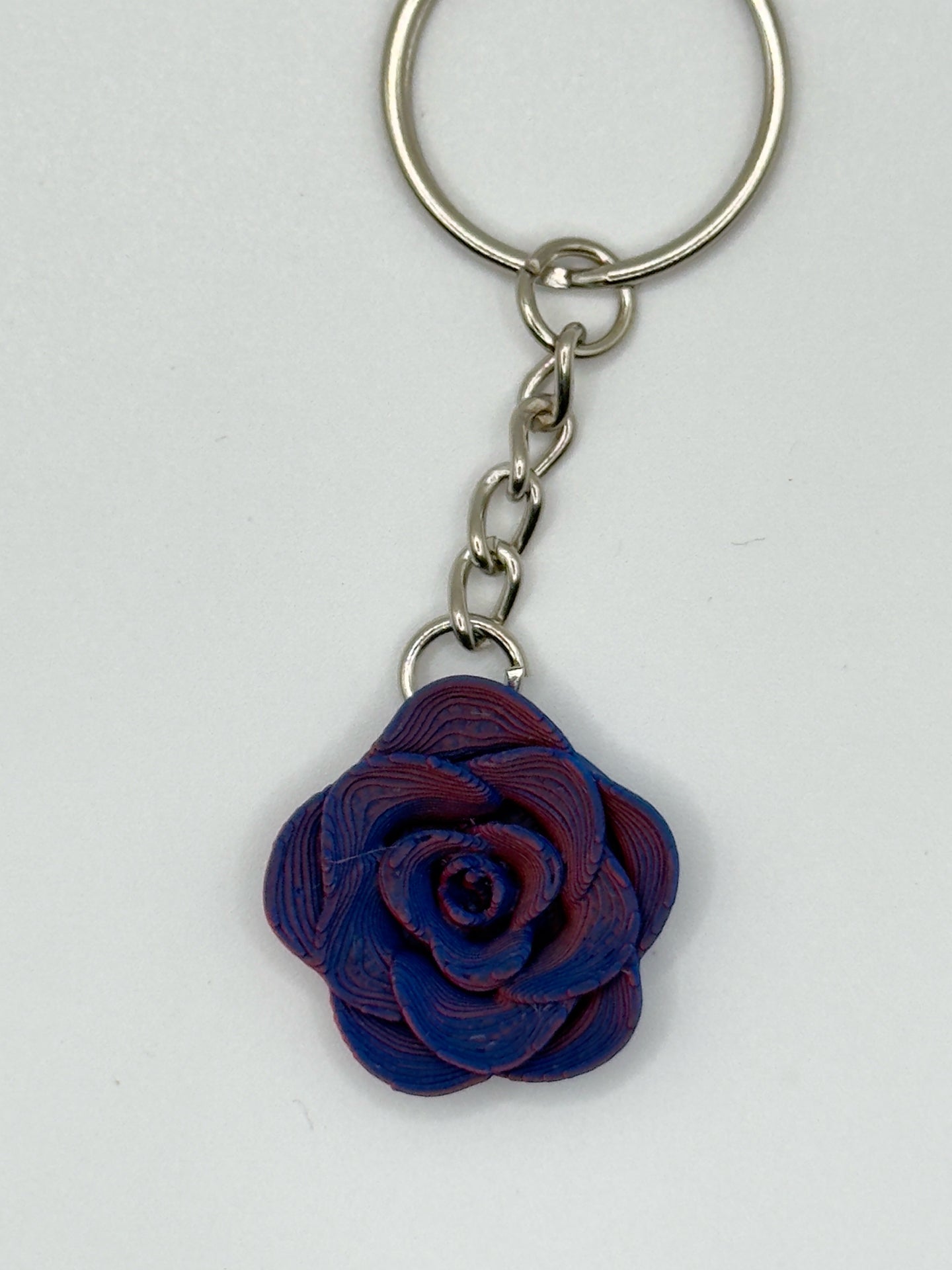 Rose keychain