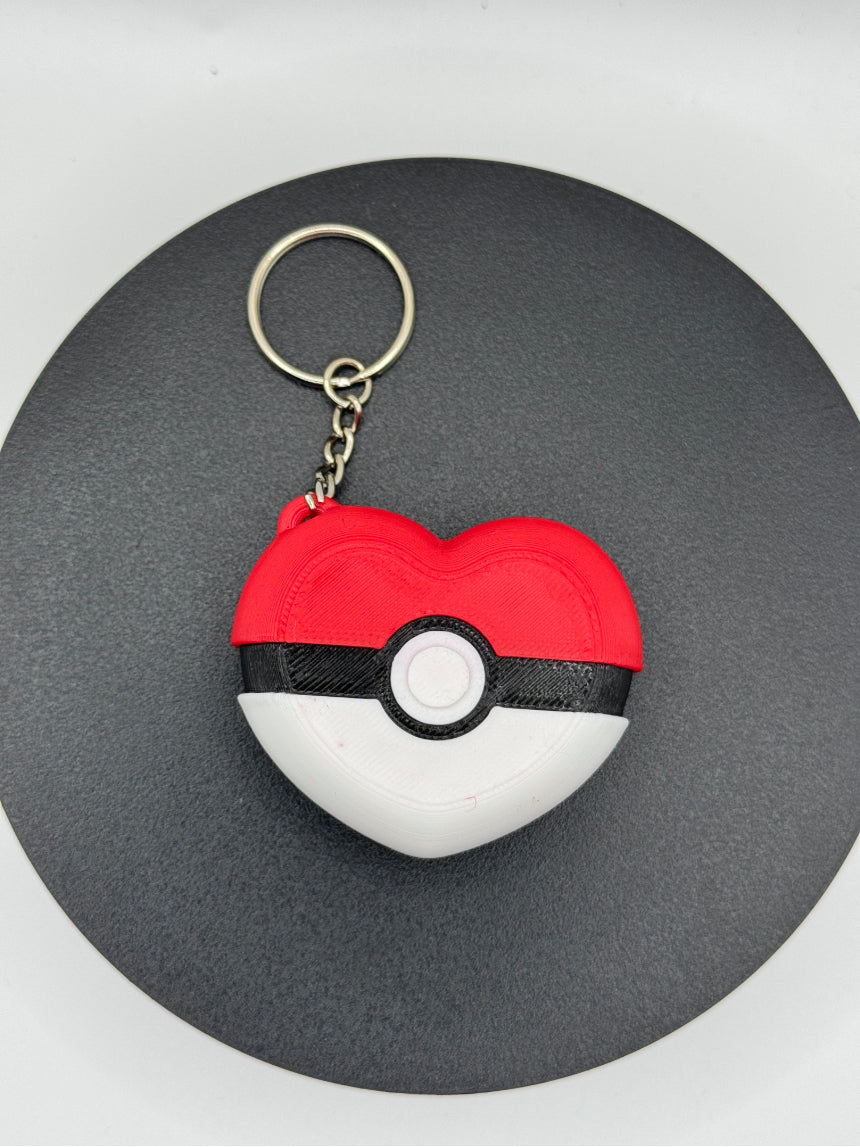 Pokemon Ball Keychain