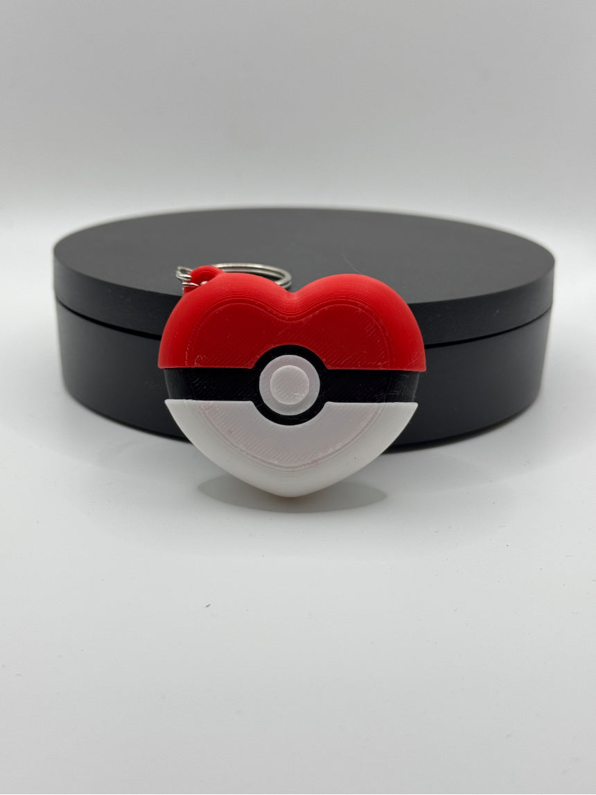 Pokemon Ball Keychain