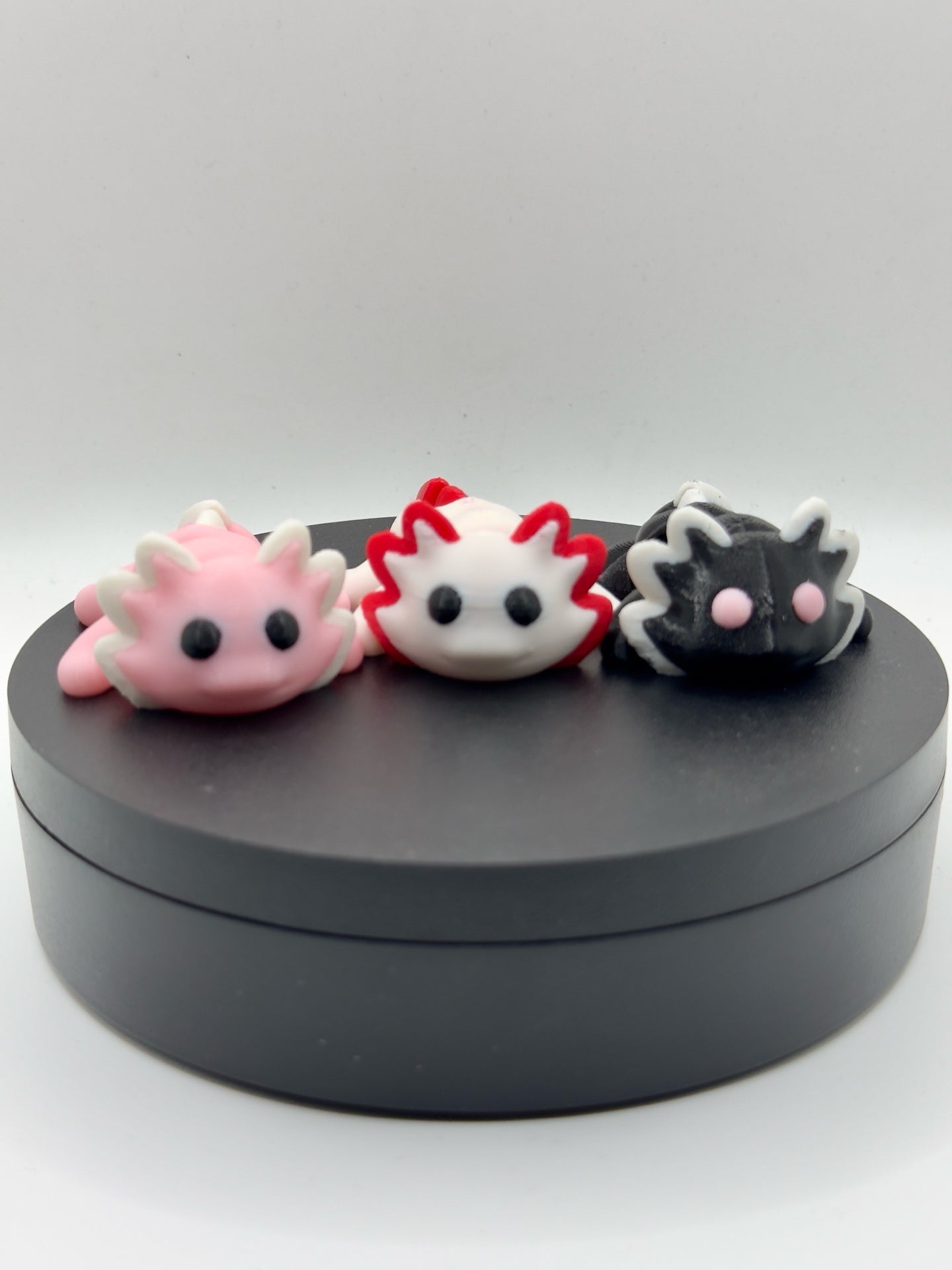 Axolotl Keychain