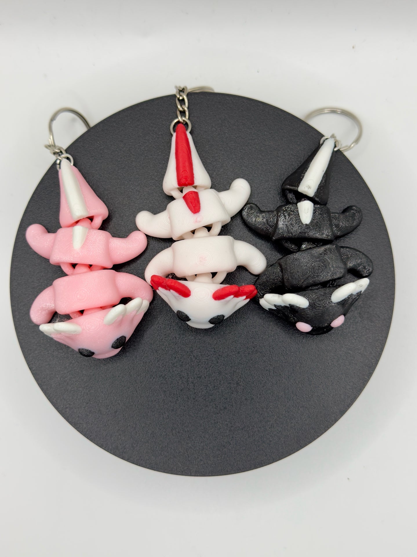 Axolotl Keychain