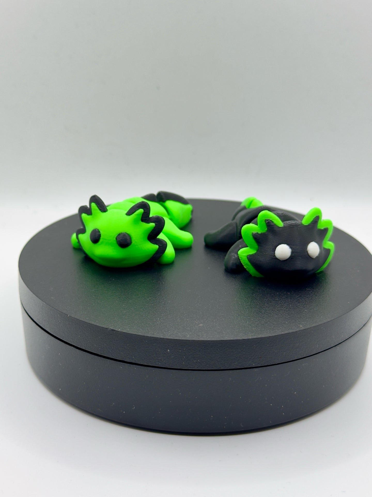 Axolotl Keychain