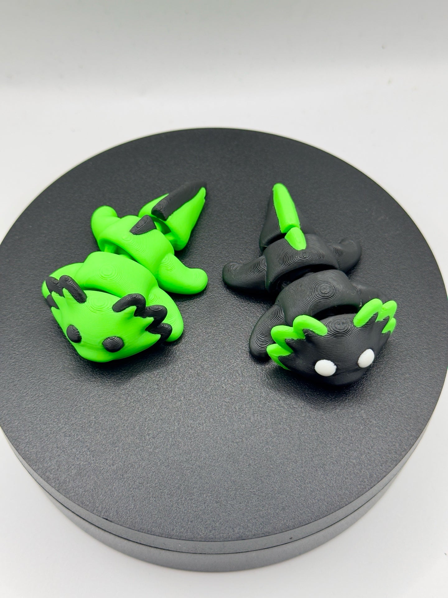 Axolotl Keychain