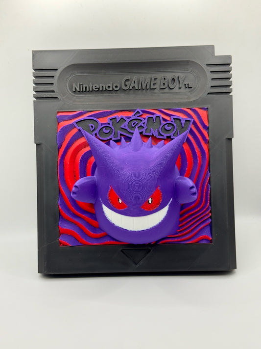 Gengar GameBoy Cartridge