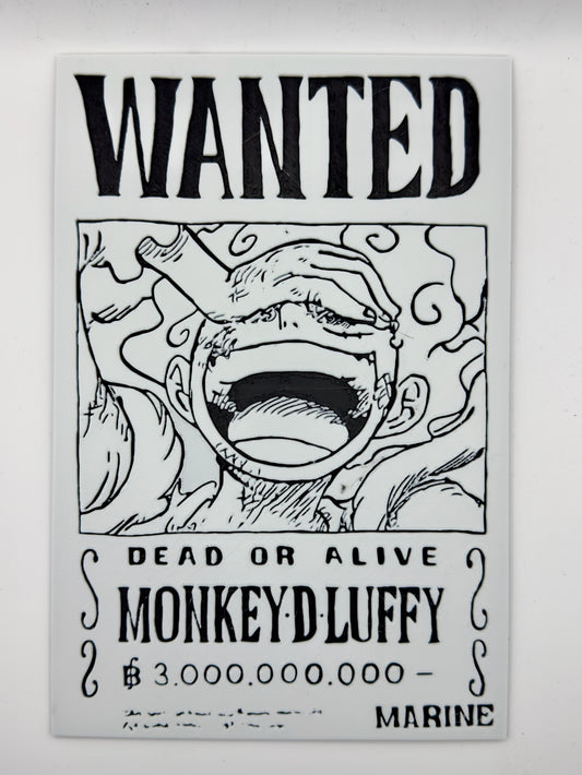 WANTED Poster - Monkey D Luffy