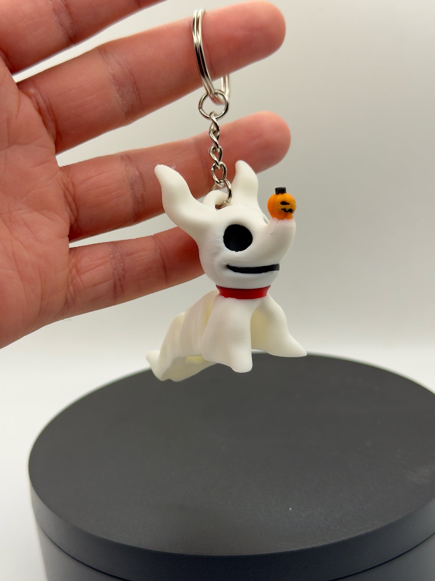 Zero Ghost Dog Keychain!