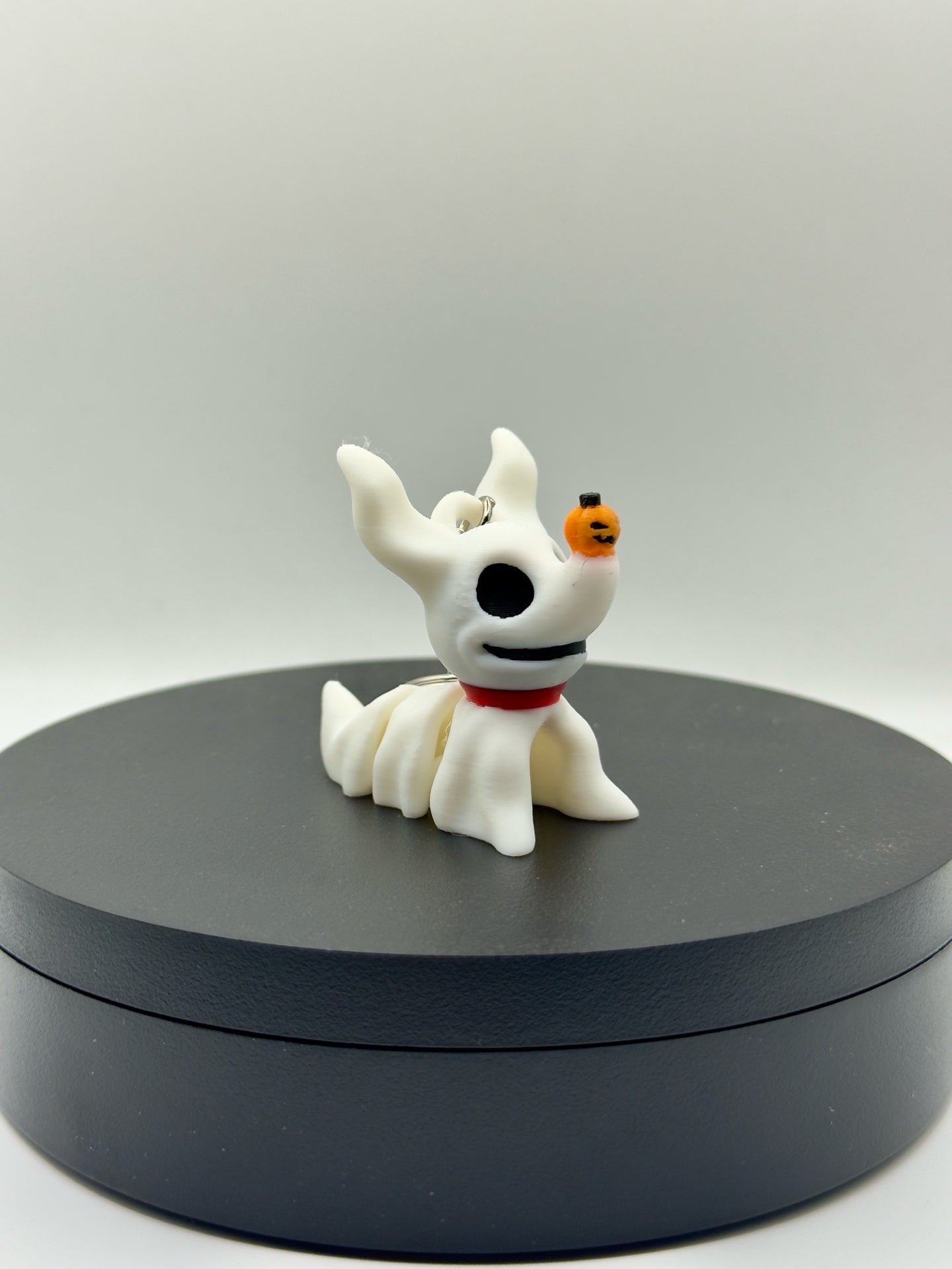 Zero Ghost Dog Keychain!