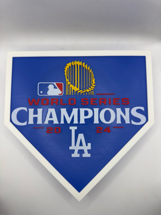 Dodgers Champions(2024) Wall Display