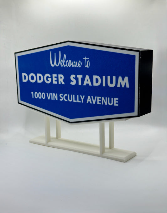 Dodger Stadium Sign