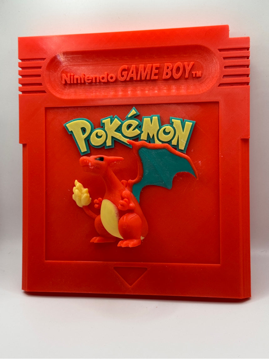 Charizard Gameboy Cartridge