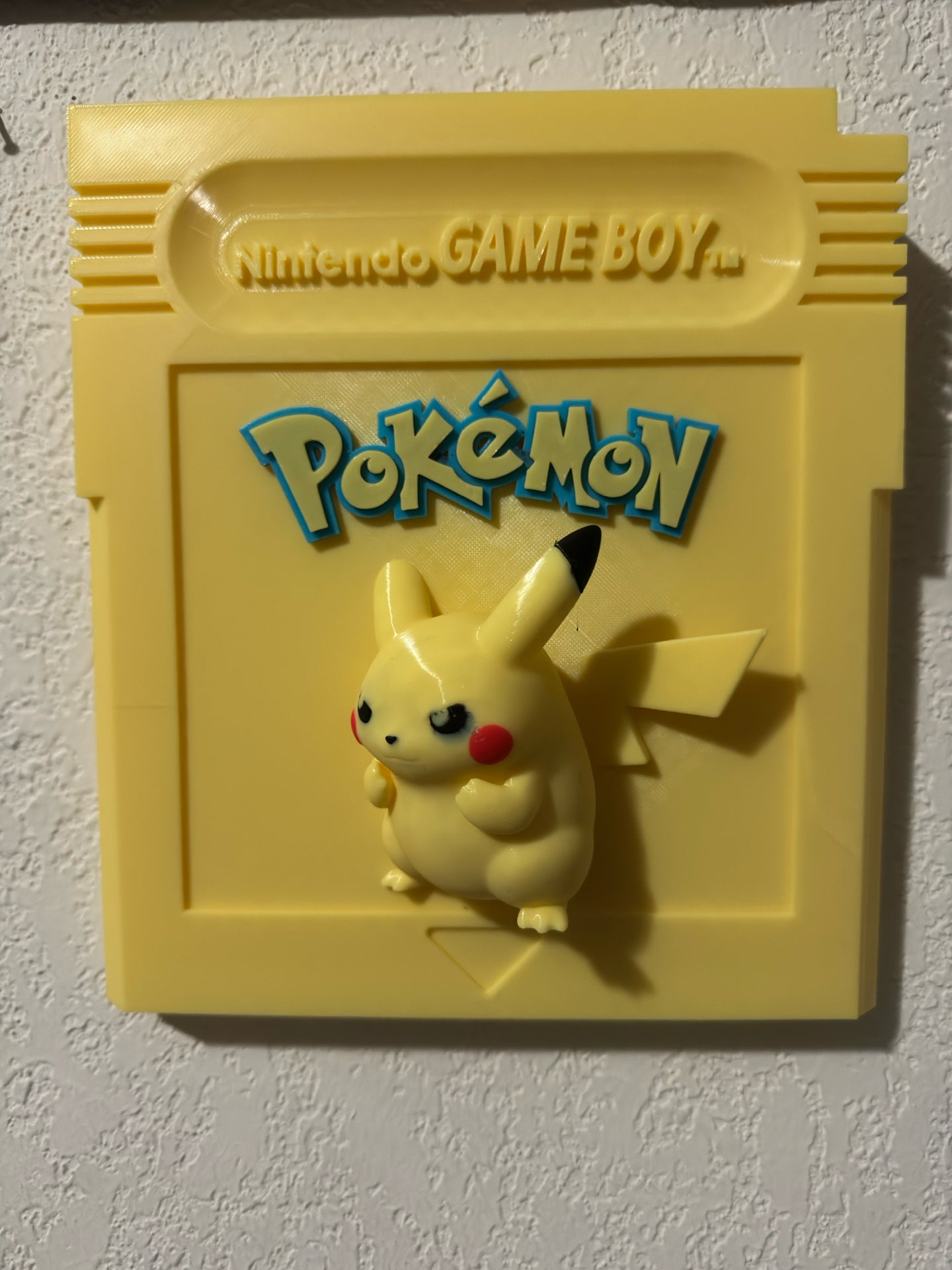 Pikachu GameBoy Cartridge