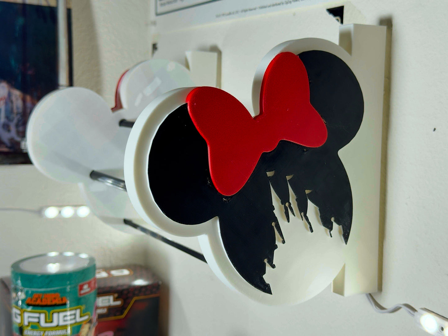 Disney Ears Wall Mount (Minnie)