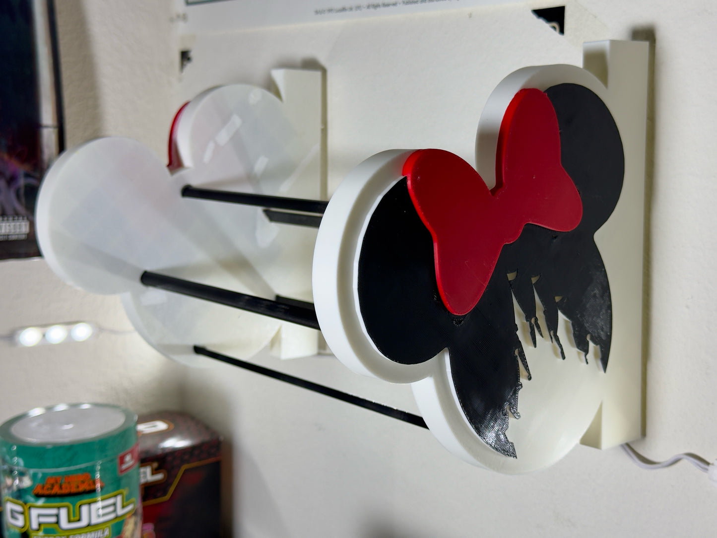 Disney Ears Wall Mount (Minnie)